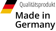Qualitätsprodukt Made in Germany